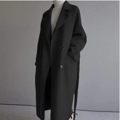 Manteau Long en Cachemire