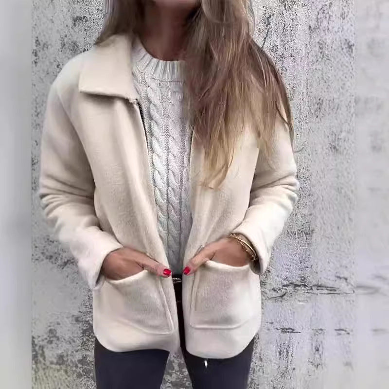 celio™Veste Cardigan Élégante en Laine