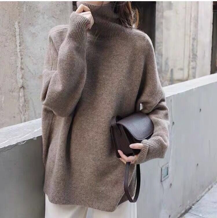 Pull Oversize en Cachemire