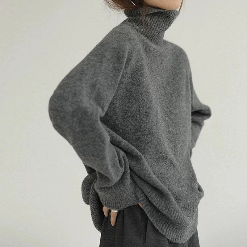 Pull Oversize en Cachemire