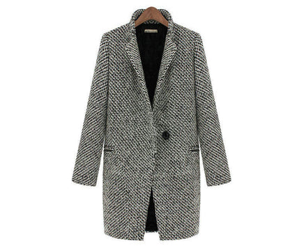 Luffa™Élegant Manteau en laine