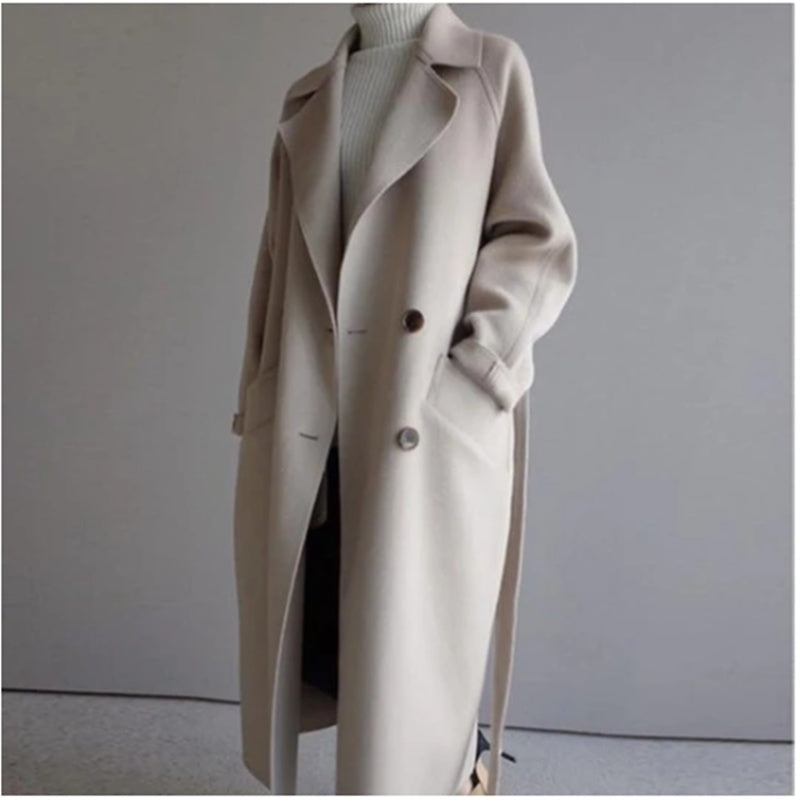 Manteau Long en Cachemire