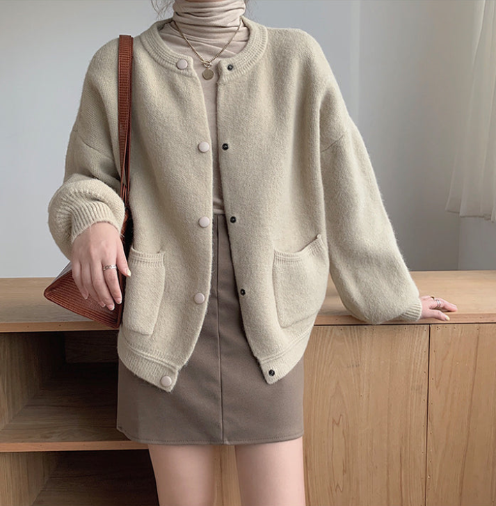 Cardigan doux et Confortable