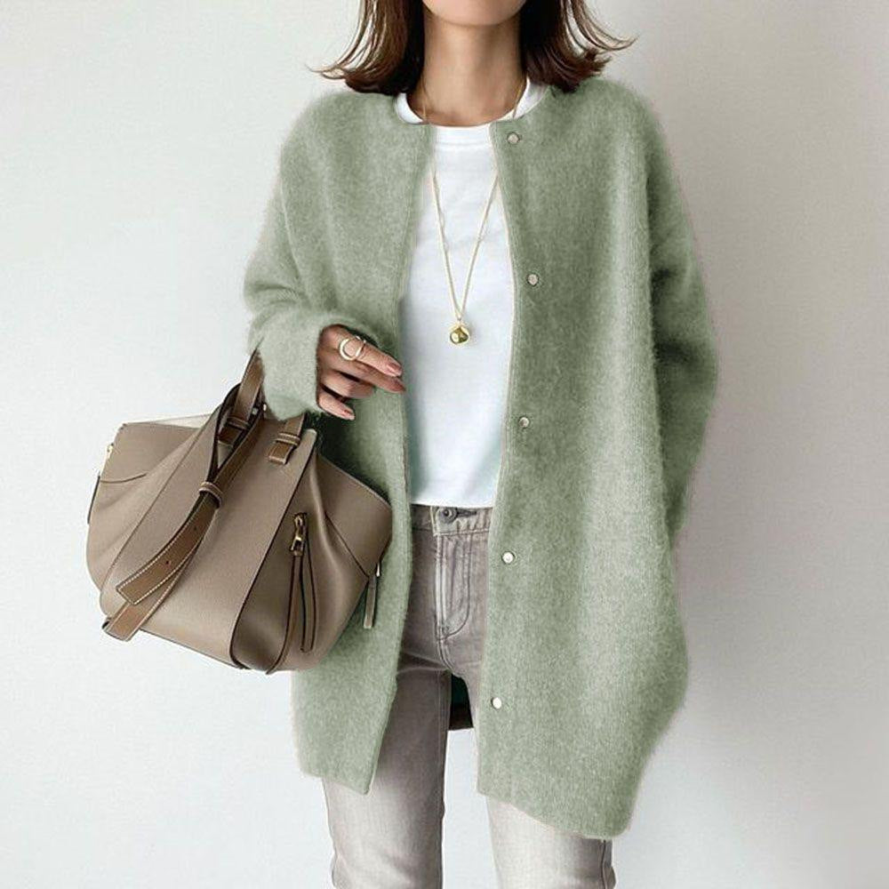 Cardigan Long en Laine Douillette