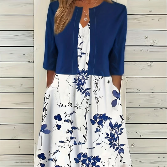 Ensemble Printanier Chic