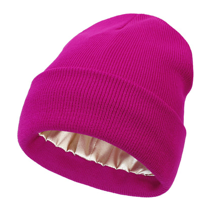 Bonnet silkchic™ Doublé Satin Luxe