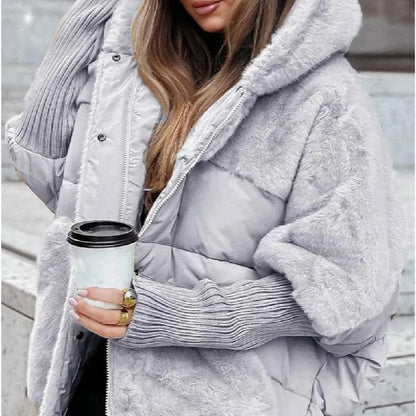 Manteau en Duvet Oversize pour Femme